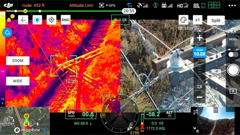 Undervandsdrone og udrone